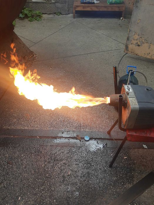 Нафтова горелка на отработено масло