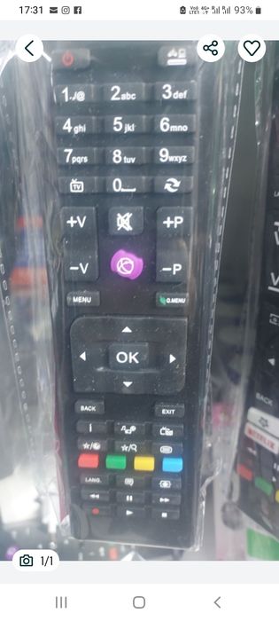 Telecomanda înlocuitoare HITACHI RC4862