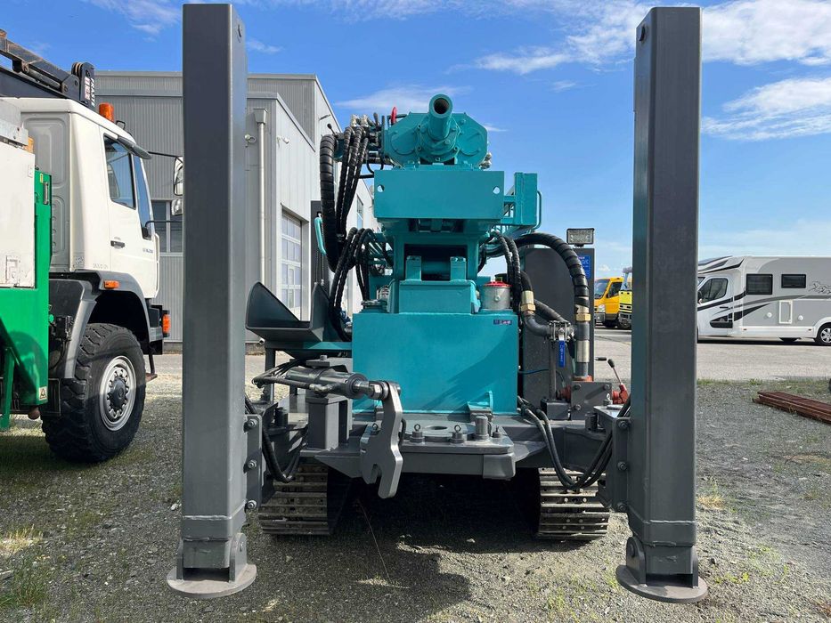 НОВА Професионална сондажна машина 300метра BM300