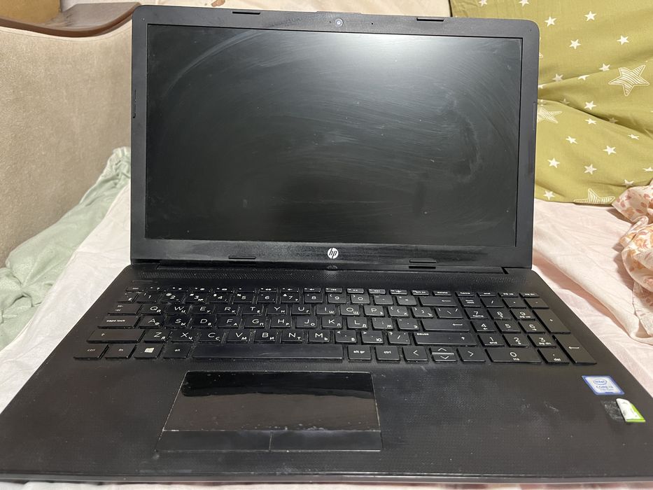 ноутбук hp, в хорошем состоянии