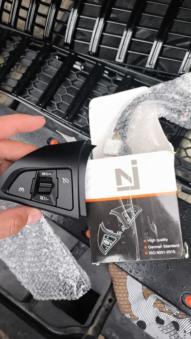 Мультируль кнопки кобальт