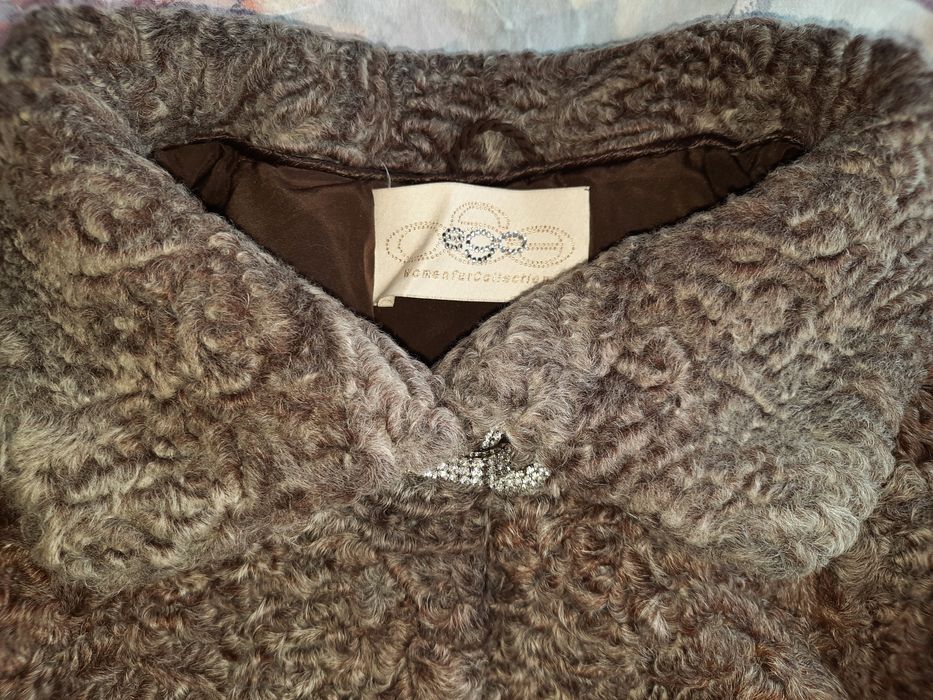 Каракулевая шуба