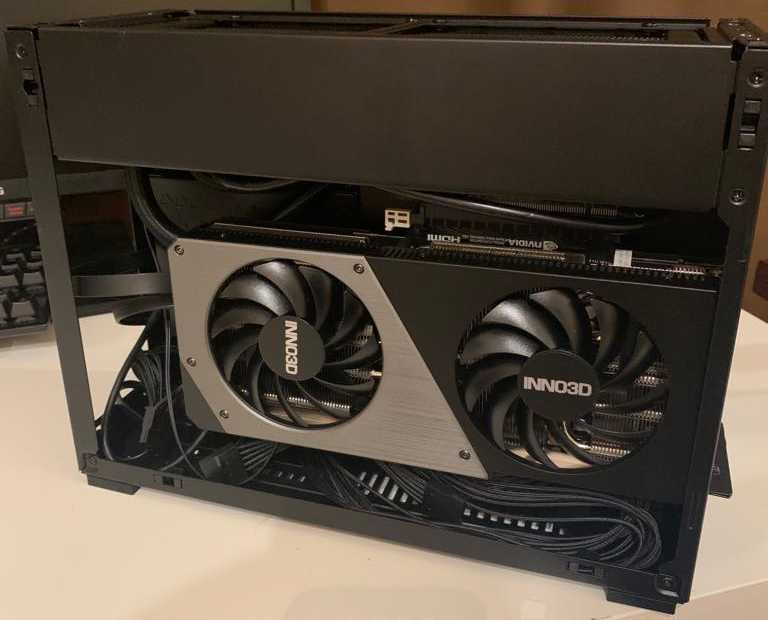 Mini ITX Gaming Workstation - RTX 4070 Super, i5-13600KF, 64GB RAM гр ...