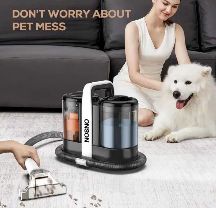 Пылесос для ковров химчистка Onson W07 новая модернизированная модель