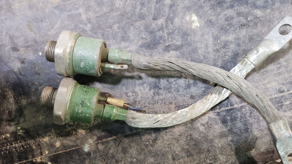 Тиристоры, 100/160/250 А