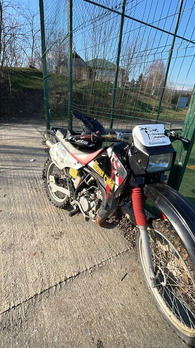 Kawasaki kmx 125cc pw