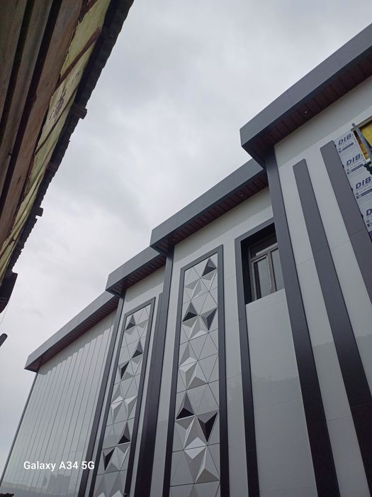 Alikafon алюкабонд алкафон фасад ишлари учун Алюкабонд мантаж