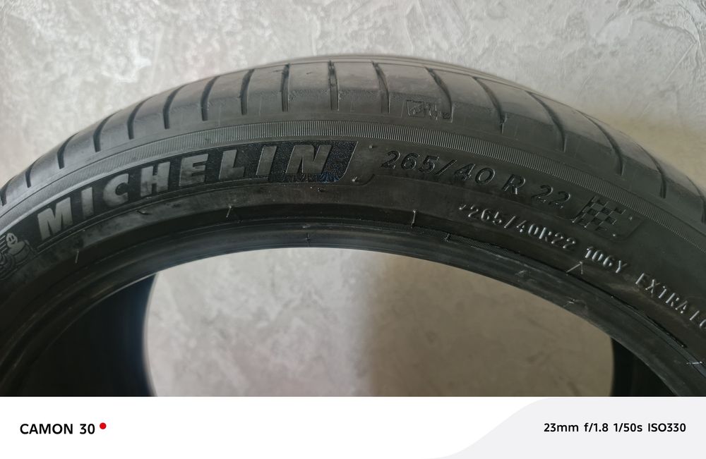 Продается шина Michelin pilot sport 4 suv.