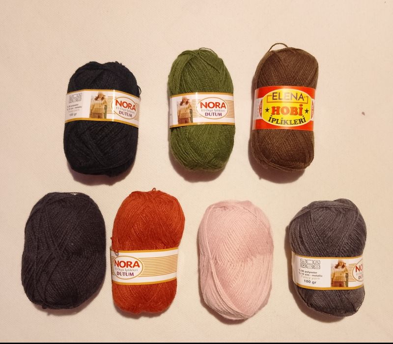 Нова вълнена прежда.