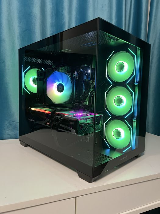 Calculator Gaming Ryzen 5 7600X Placa video RX6900XT Ram DDR5 16GB