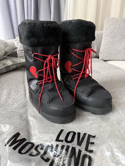 Апрески LOVE MOSCHINO 39-41