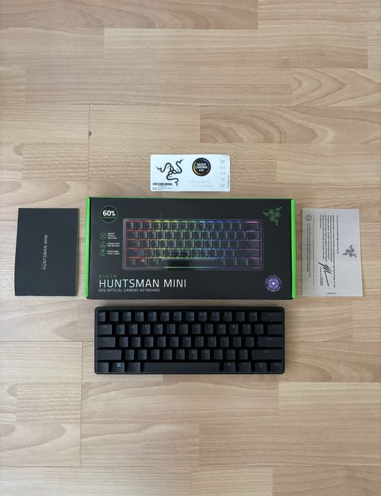 Клавиатура Razer Huntsman Mini
