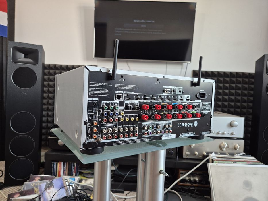 Onkyo TX NR828 Receiver Top HDMI Arc Wifi Bluetooth Dolby