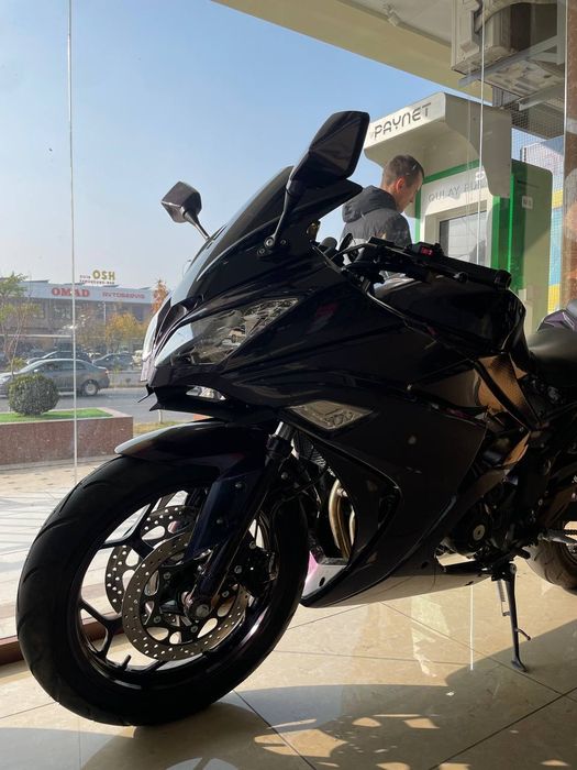Мотоцикл Ninja 400 kub инжектор матор | нахт ва булиб тулаш