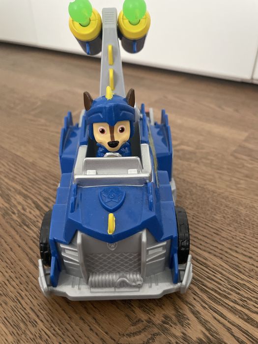 Пес Патрул - Rescue Knights: Превозното средство на Чейс