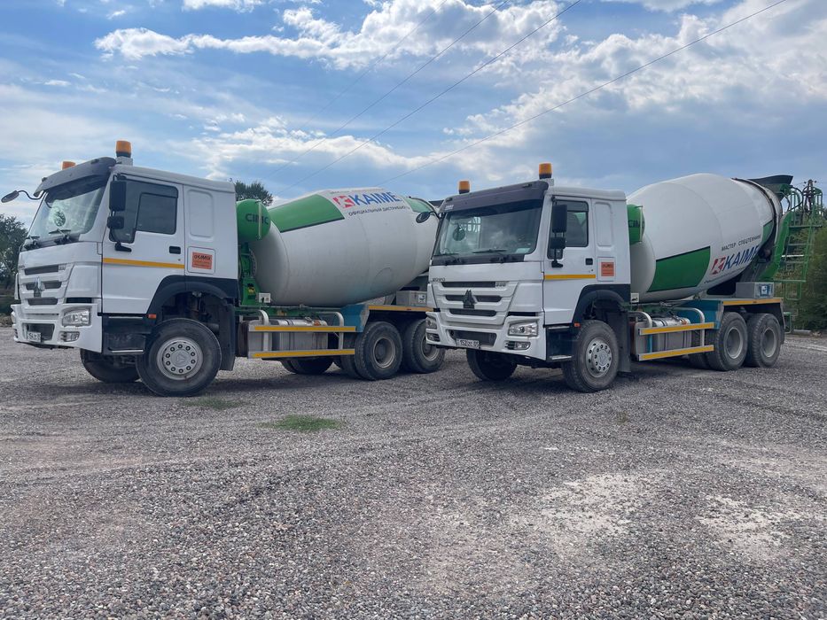 Доставка Бетона Миксер