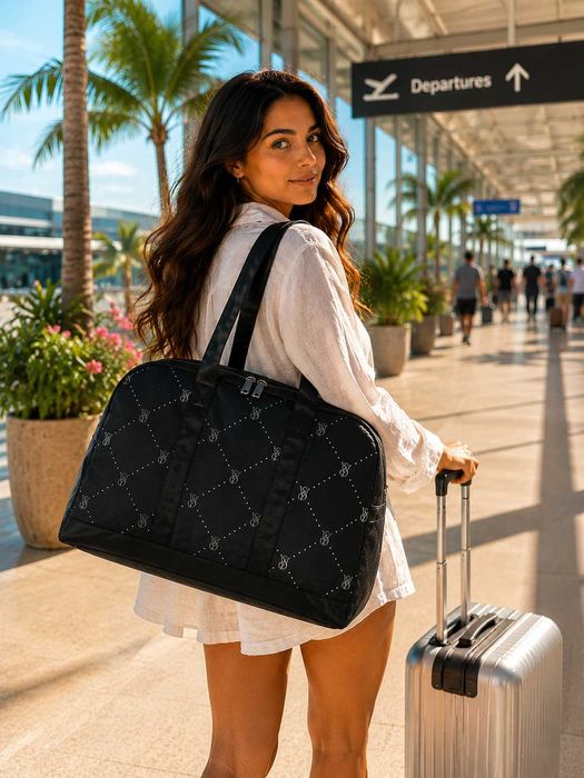 Victoria’s Secret чанта с кристали - Shine Tote голям размер