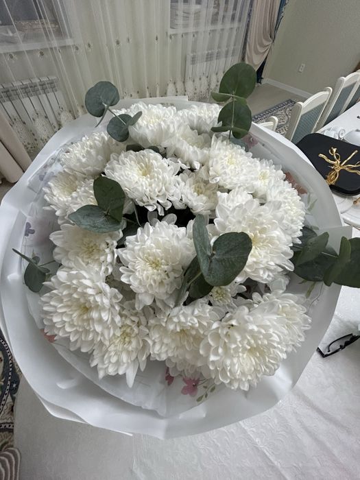 Букет цветов, сегодняшний