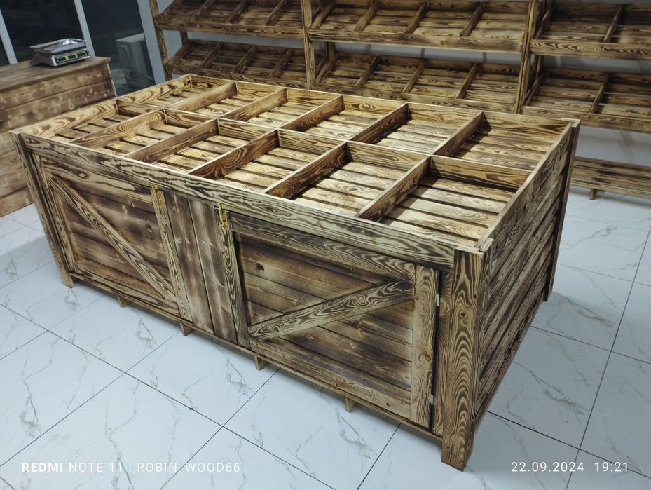 Овощные полки. Любые размеры.