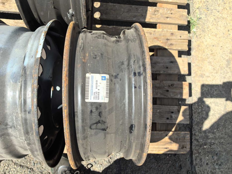 15 цола 5 х 110 мм Опел Зафира / Астра и други - 6 Инча / ЕТ 43