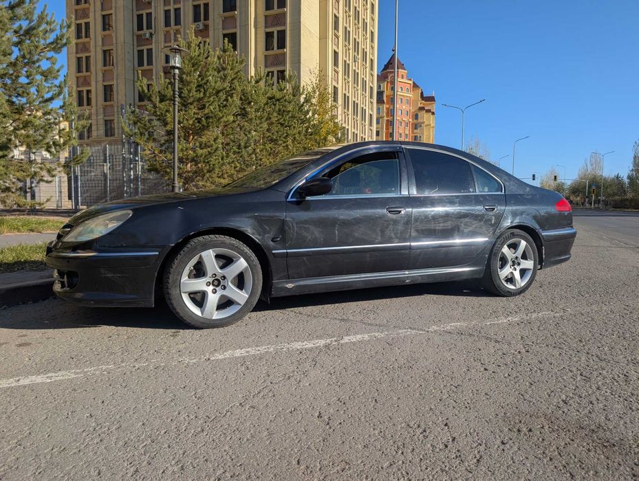 Peugeot 607  restyling  black