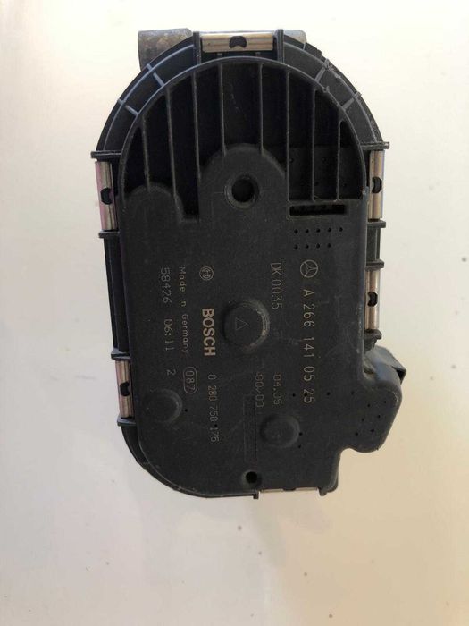 Clapeta acceleratie Mercedes A-Class 1.6b A2661410525/0280750175