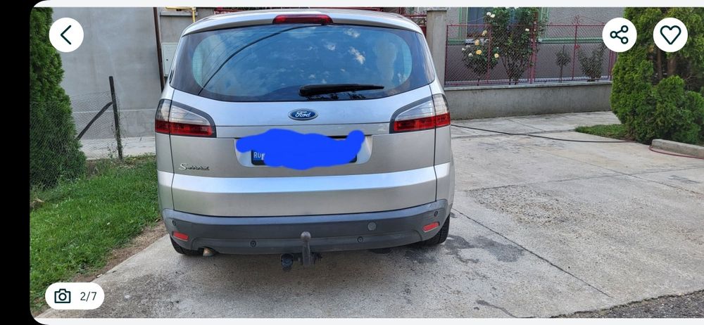 Vând Ford Smax 2000cc