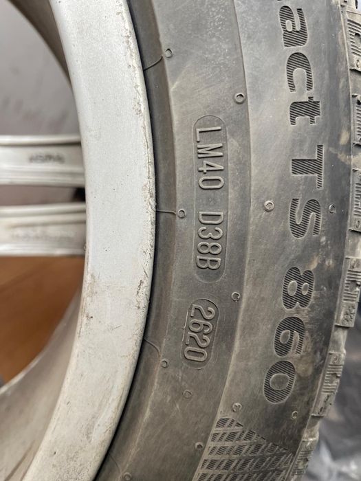 Jante originale Audi + cauciucuri 17 inch 225/50/R17 XL