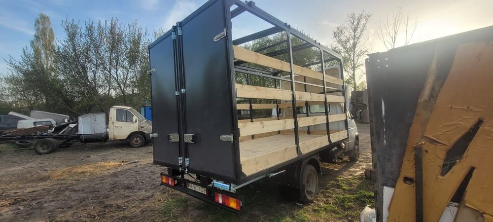 Будка на газель,