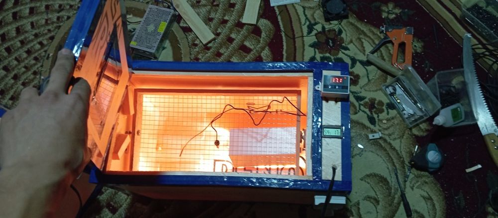 Inkubator inkubatir 50talik