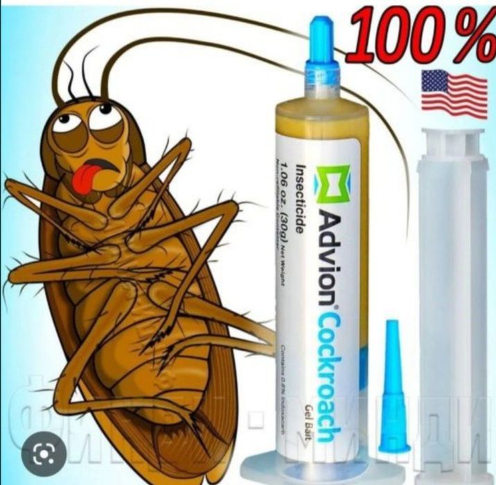 Таракан дори-Средство от тараканов -Америка США Advion Cockroach