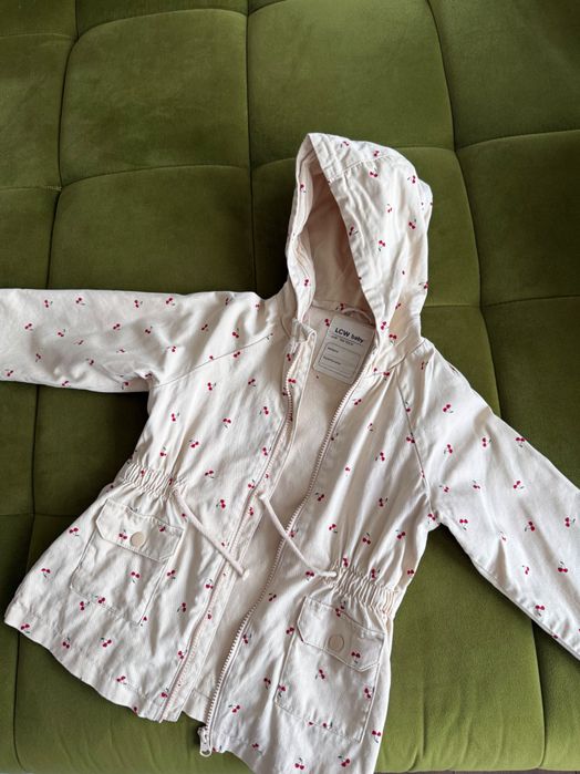 Преходно яке тип парка 100% памук