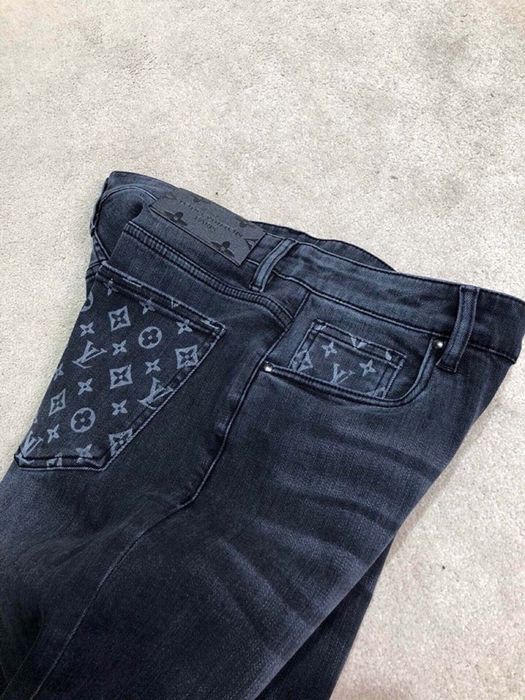 Blugi Louis Vuitton , calitate premium , pe comanda , noi , M