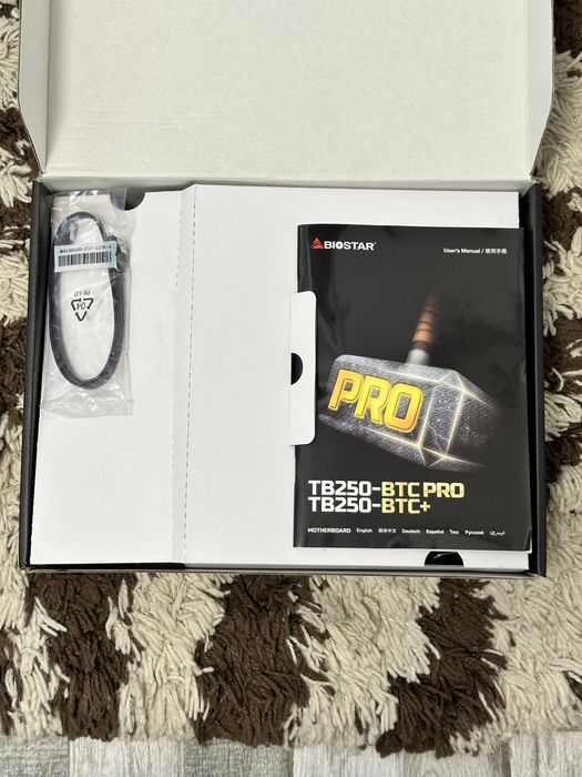 Placa de baza BIOSTAR bt-250 btc pro