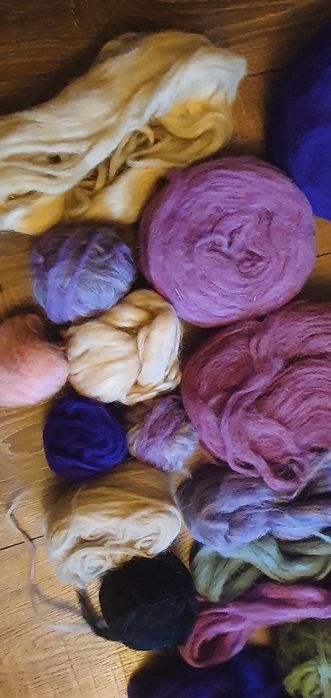 Lana netoarsa 1kg diverse culori