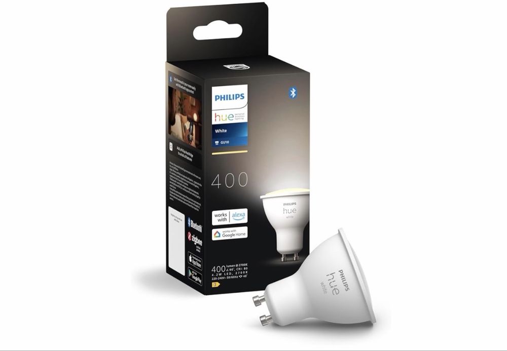 Philips Hue GU10 – Spot inteligent alb