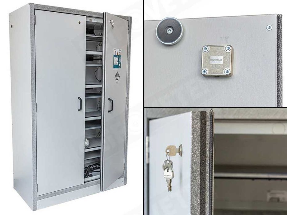 PRIORIT PRIOCAB Typ90 LI-ION пожаробезопасен шкаф за батерии