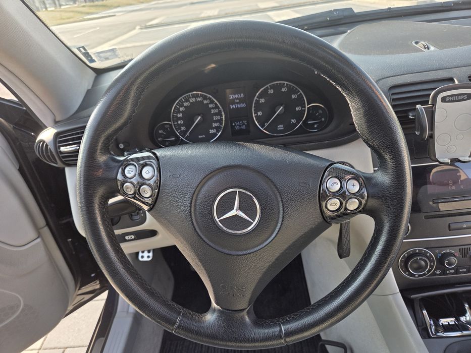 Mercedes Benz C230 Sportcoupe 2.5 V6 204hp.    3800  Euro