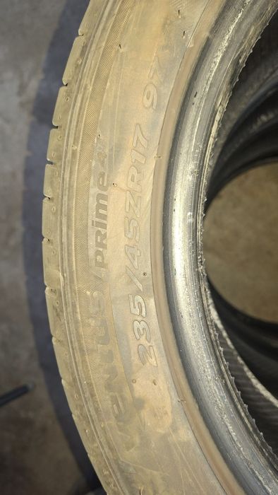 Гуми  ханкок 235/45/17