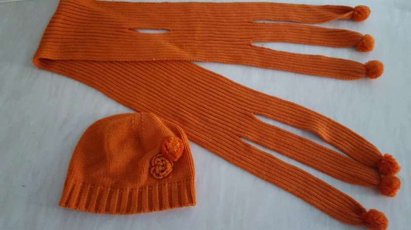 Шапки и шалове за момиче