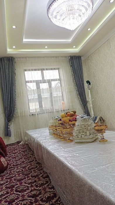 Toshmi poʻstidan 4 km kirganda  Pobeda joylashgan fayzli mahallada