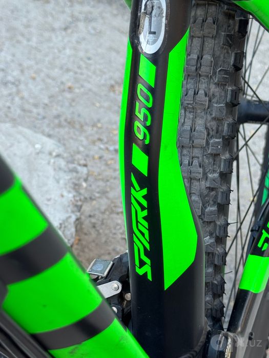 Scott Spark 950 Velosiped