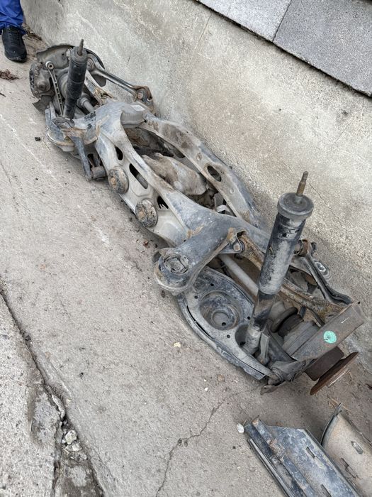 W202 ходовка редуктор