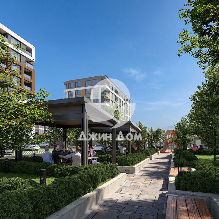 Продава се Двустаен апартамент в Бургас, Изгрев - 65 кв.м за 1477 €/кв.м - Снимка #1