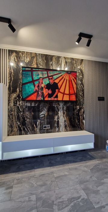 Mobilier living cu leduri