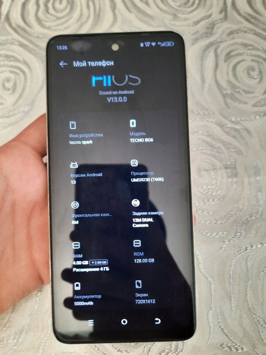 Tecno spark go 2024