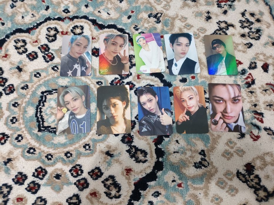 Продам карты кпоп группы Stray kids