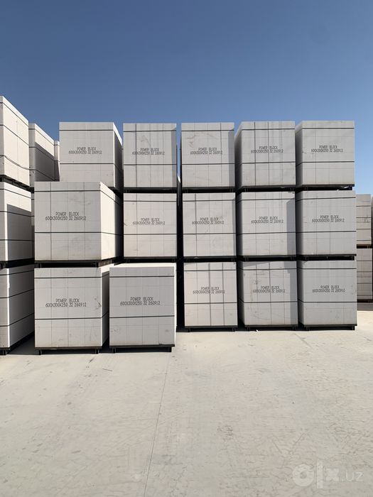 Газоблок Автоклав Д600/500 от производителя Power Block