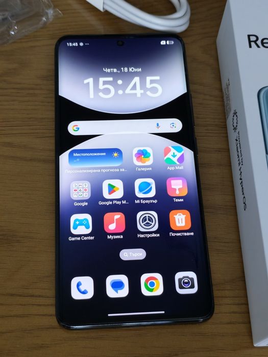 Телефон Xiaomi Redmi Note 14 Pro+ 5G