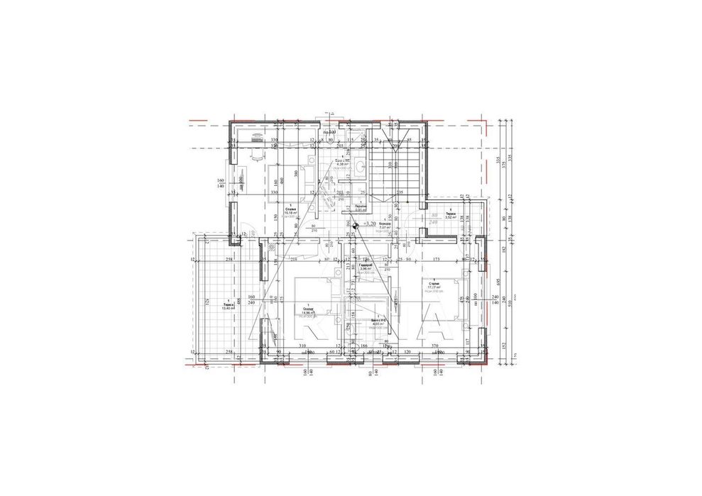 Продава се Къща в с. Белащица, Област Пловдив - 222 кв.м за 1320 €/кв.м - Снимка #10